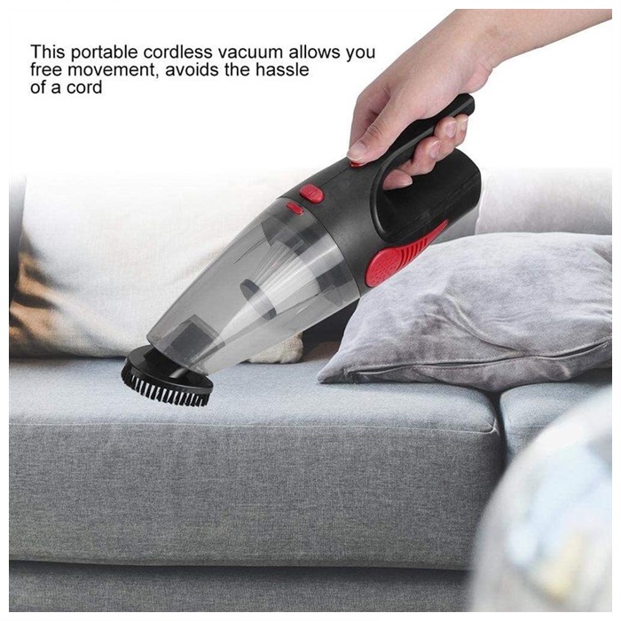 Buy Handheld Portable W Cordless Vacuum Cleaner Usb Charging Car